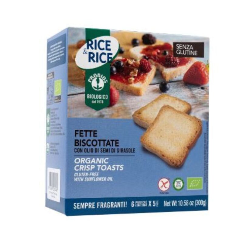 fette biscottate senza glutine