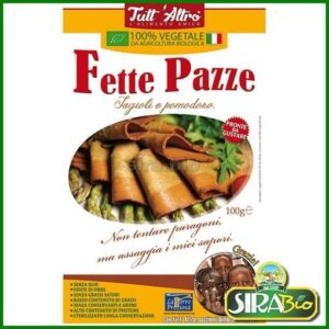 Fette Pazze Fagioli e Pomodoro "Tutt'Altro" - Bio - 100 g