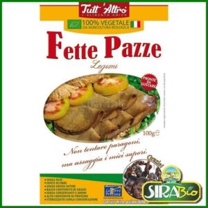 Fette Pazze Legumi "Tutt'Altro" - Bio -  100 g
