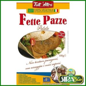 Fette Pazze Patate "Tutt'Altro" - Bio - 100 g