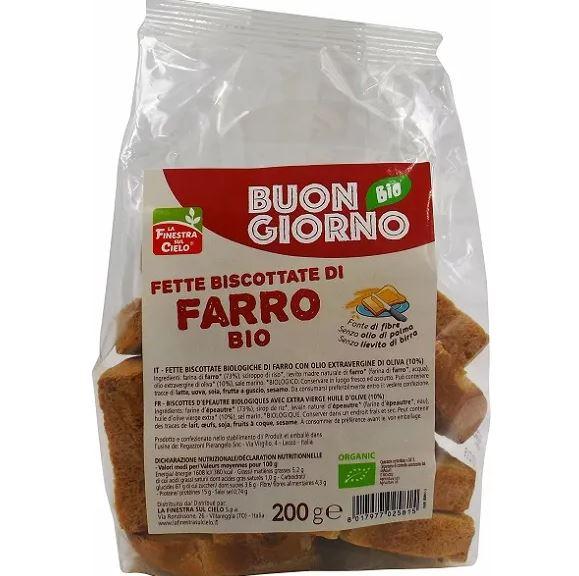 fettebiscottatefarrofsc fette biscottate di farro