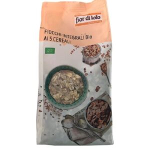 Fiocchi di 5 Cereali - Bio- 500 g