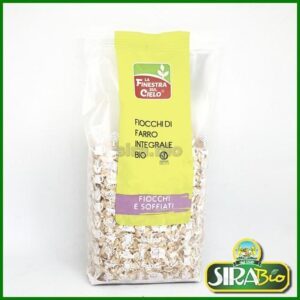 Fiocchi Di Farro Integrale 500Gr