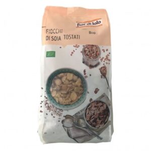 Fiocchi di Soia Tostati Bio - 500g