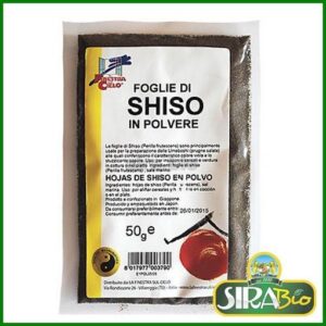 Foglie di Shiso marinate in polvere 50 g