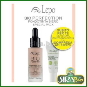Fondotinta Siero Bio 01 Nude  + Crema Contorno Occhi - Special Pack