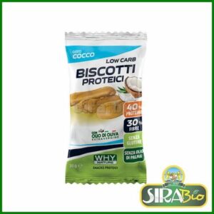 Frollini Proteici Al Cocco - 30 Gr