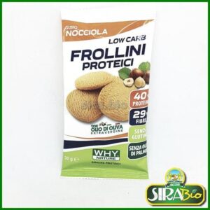 Frollini Proteici Alla Nocciola 30 gr