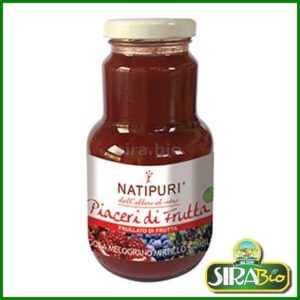Frullato di Frutta: Fragola, Melograno, Mirtillo e Sambuco - 200 ml