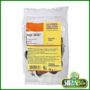 Funghi Secchi Shiitake - Bio - 50 g