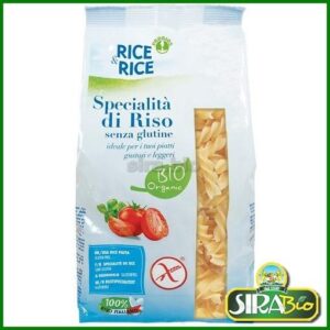 Fusilli di Riso Bio "Rice&Rice" - 500 g