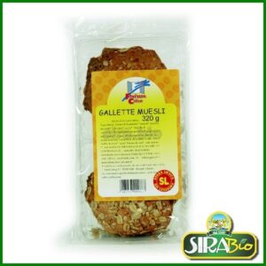 Gallette Bio al Muesli - 320 g