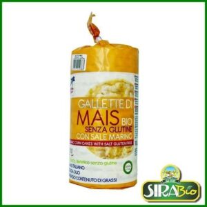 Gallette di Mais con Sale - Bio - 110 g