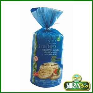 Gallette di Riso con Sale - Bio - 100 g
