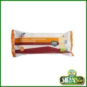 Gallette - Snack di Mais con Legumi Bio - 20 g