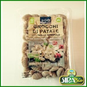 Gnocchi di Patate con Farina Integrale Bio - 500 g