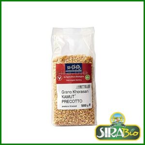 Grano khorasan KAMUT precotto 500g