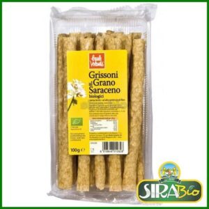 Grissoni al Grano Saraceno Bio - 100g