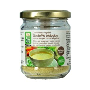 Gustopiù, Preparato per Brodo Vegetale in Vaso - Bio - 125 g