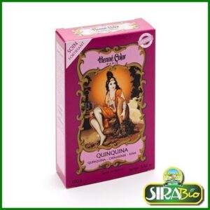 Hennè in Polvere Quinquina Radice di China - 100 g