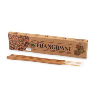 Incenso Frangipani Goloka 12 Stickers da 15 gr
