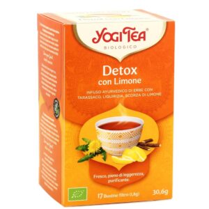 Yogi Tea " Detox con limone " Bio - 17 filtri