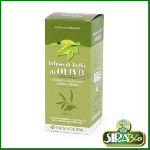 Infuso di Foglie di Olivo - 500 ml