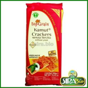 Crackers di Kamut Senza Lievito  - Bio - 10x 29 g
