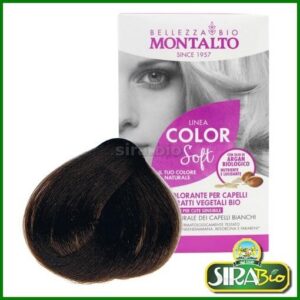 Kit Colorante per Capelli - Linea Color Soft Biondo Scuro 6.0