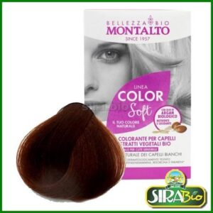 Kit Colorante per Capelli - Linea Color Soft Biondo Scuro Rame 6.4