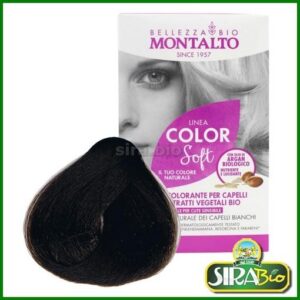 Kit Colorante per Capelli - Linea Color Soft Castano Chiaro 5.0