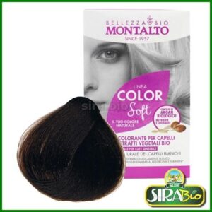 Kit Colorante per Capelli - Linea Color Soft Castano Chiaro Dorato 5.3