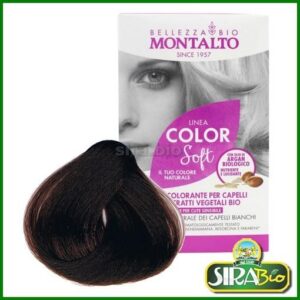 Kit Colorante per Capelli - Linea Color Soft Castano Mogano 4.5