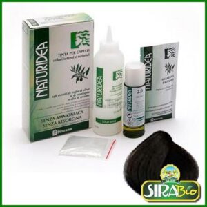 Kit Tinta per Capelli - Naturidea Biondo Nocciola 7.31