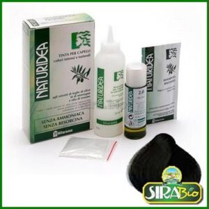 Kit Tinta per Capelli - Naturidea Biondo Ramato 7.4