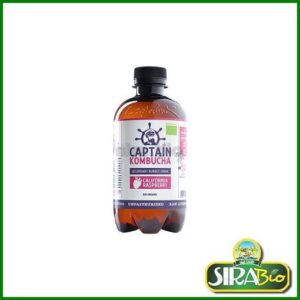 Kombucha Lampone - 400 ml