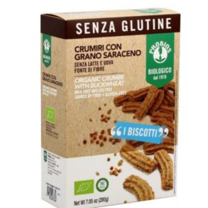 Crumiri Con Grano Saraceno Bio - 200gr