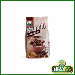 Krunchy al Cioccolato Bio - 375 g