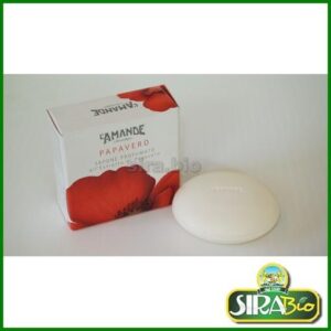 L'Amande - Sapone Profumato "Papavero" - 100 g