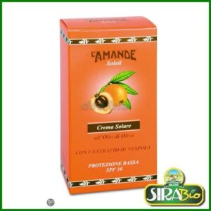L'Amande - Crema Solare all'Olio di Oliva SPF 10 - 150ml