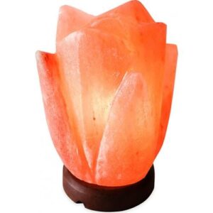 Lampada Tulipano Sale Rosa dell'Himalaya