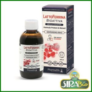 Lattoferrina Bioattiva + Colostro - Sospensione Orale - 200 ml