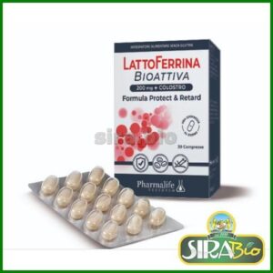 Lattoferrina Bioattiva + Colostro - 30 compresse