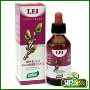 Lei Miscela di Gemmoderivati 100 ml - Zefirus Linea Gemme