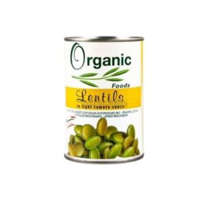 Lenticchie Bio in Latta - 400 g