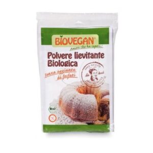 Polvere Lievitante ''Biovegan'' - 4x17g