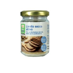 Lievito Secco Naturale Attivo, per Pane, Pizze e Dolci Lievitati - Bio - 100 g