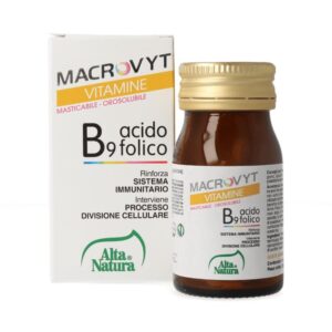 Macrovyt Acido Folico B9 - 40 compresse