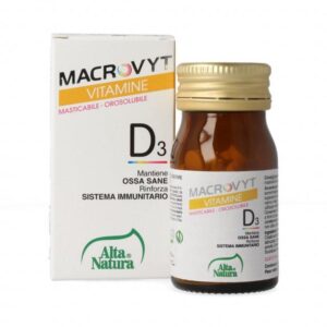 Macrovyt Vitamina D3 - 60 compresse
