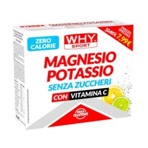 Magnesio+Potassio Senza Zuccheri - Con Vitamina C- 10 Bustine